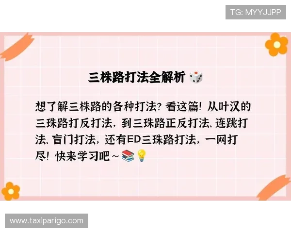 三珠路的打法策略分析提升你的游戏技巧和战术水平